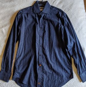 Men's button down shirt